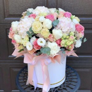 Mega Round Floral Bouquet