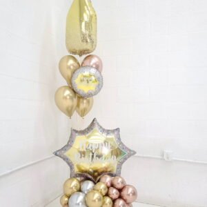 Champagne BDAY Bouquet
