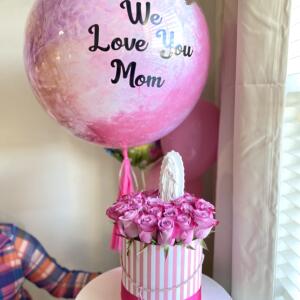 Mother's Day Virgencita & Bubble Balloon