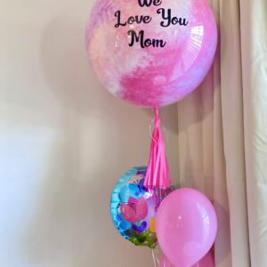 Mother's Day Globo Burbuja