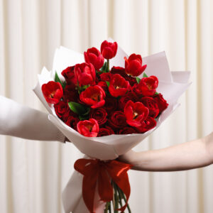 Tulips & Roses