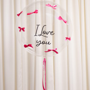 Coquette Bubble Balloon