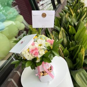 Graduation Floral Box