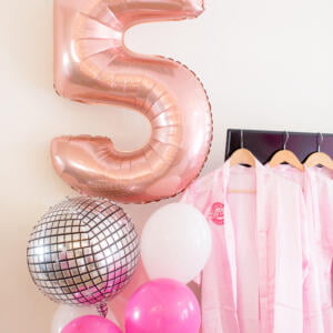 Disco Balloon Bouquet