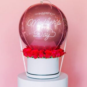 Roses & Balloon Surprise