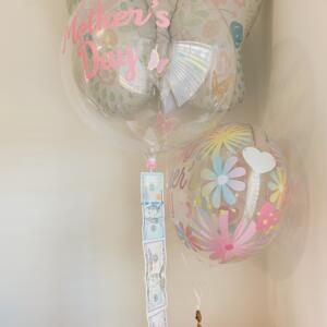 Mother's Day Money Balloon Tassel