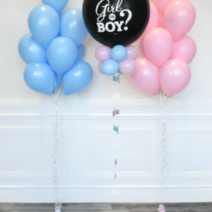 Confetti Balloon Pop with Bouquets