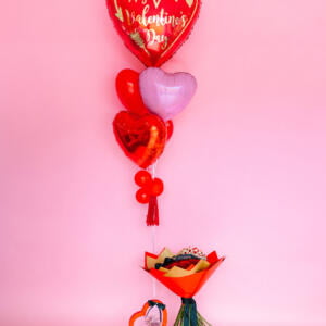 Trio Valentines Arrangement