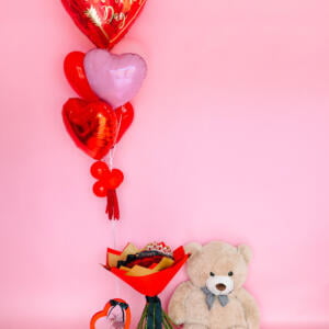 Trio & Teddy Arrangement