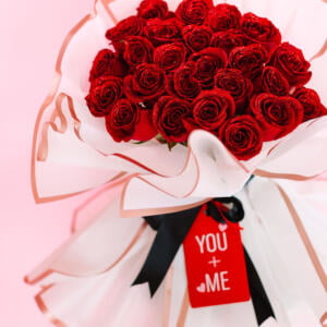 Glitter Roses
