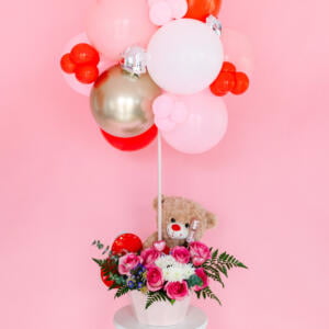 Hot Air Balloon Arrangement