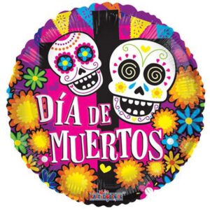 18” Dia De Muertos