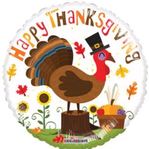 18” Tom Turkey Thanksgiving