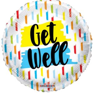 18” Get Well Pastels