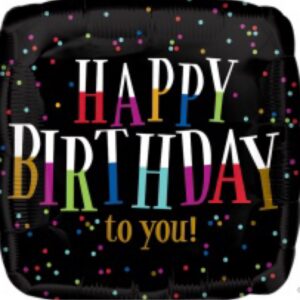 Happy Birthday To You (Polka Dot)