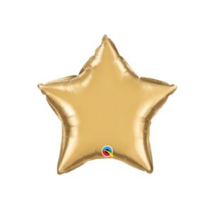 Chrome Gold Heart