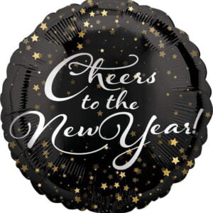 18” Cheers to the New Year