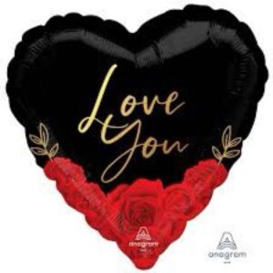 Love You Romanic Roses