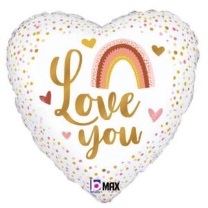 Boho Love You Rainbow