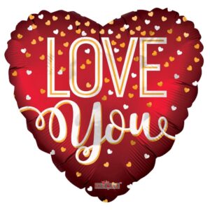 Love You Confetti