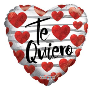 Te Quiero Floating Heart