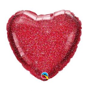 Glitter Graphic Heart