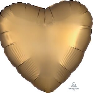 Chrome Gold Heart