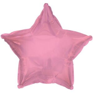 18” Shiny Pink Star