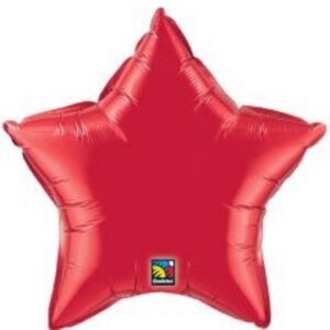 18” Red Star