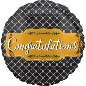 18” Elegant Congradulations
